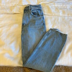 Abercrombie & Fitch Light Blue Straight Jeans